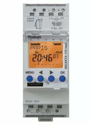 INTER ASTRONOMIQUE MODULAIRE 7J 1NO+1NF DUOFIX 16A 2M (1700100)