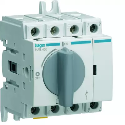 Inter coupure appar 4P 32A (HAB403)