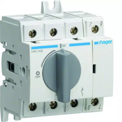 Inter coupure appar 4P 80A (HAC408)