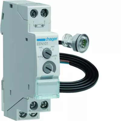 Inter cr�p 1 voie 1M cellule � encastrer (EEN101)