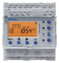 INTER HORAIRE DIGITAL ANNUEL 4NO+4NF 230V TR 644 top2 RC (6440300)