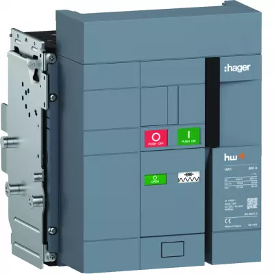 Inter Ouvert HW1 800A 3P D�bro (HW1W308DS)