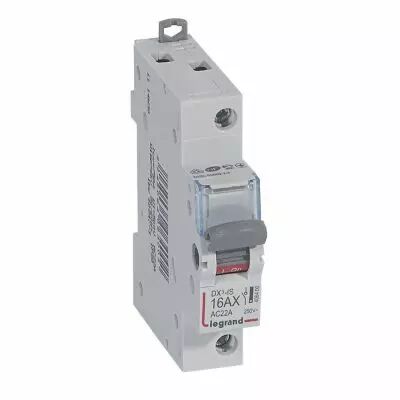 Inter-sectionneur de t�te DX�-IS - vis/vis - 1P - 250 V~ - 16 A - 1 M (406400)