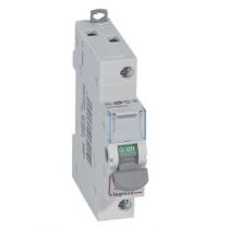 Inter-sectionneur de tête DX³-IS - vis/vis - 1P - 250 V~ - 20 A - 1 M (406401)