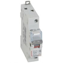 Inter-sectionneur de tête DX³-IS - vis/vis - 1P - 250 V~ - 32 A - 1 M (406403)