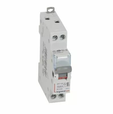 Inter-sectionneur de t�te DX�-IS - vis/vis - 2P - 400 V~ - 16 A - 1 M (406431)