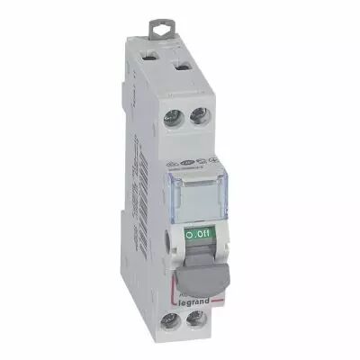 Inter-sectionneur de t�te DX�-IS - vis/vis - 2P - 400 V~ - 20 A - 1 M (406432)