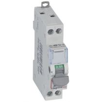 Inter-sectionneur de tête DX³-IS - vis/vis - à voyant - 2P - 250 V~ - 20 A - 1 M (406436)