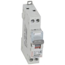 Inter-sectionneur de tête DX³-IS - vis/vis - à voyant - 2P - 250 V~ - 32 A - 1 M (406438)