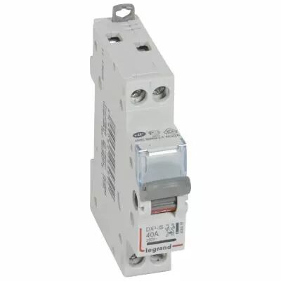 Inter-sectionneur de t�te DX�-IS - vis/vis - � voyant - 2P - 250 V~ - 40 A - 1 M (406439)