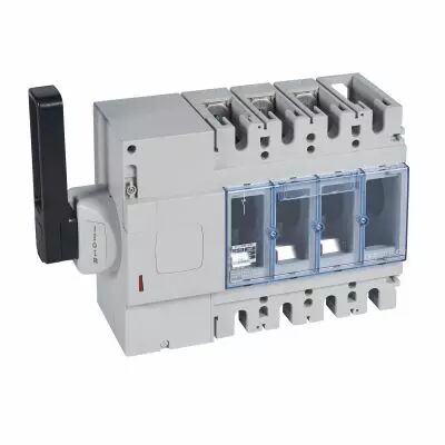 Inter-sectionneur DPX-IS 630 - 400 A - 3P - � d�clenchement -cde lat�rale gauche (026680)
