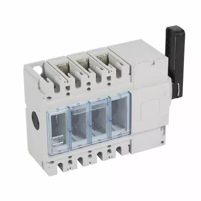 Inter-sectionneur DPX-IS 630 - 400 A - 3P - sans d�clenchement - cde lat droite (026664)