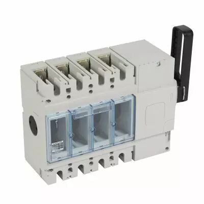 Inter-sectionneur DPX-IS 630 - 400 A - 4P - sans d�clenchement - cde lat droite (026666)