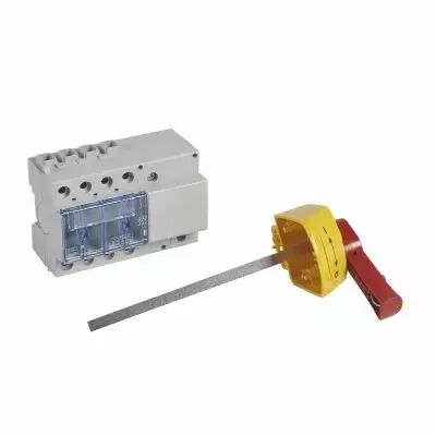 Inter-sectionneur Vistop - 63 A - 3P - cde lat�rale - poign�e rouge (022316)