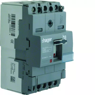 Inter x160 3P 160A fixe (HCA160H)
