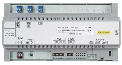 Interface ip modulaire pour syst�me gt �tendu (GTMCX)