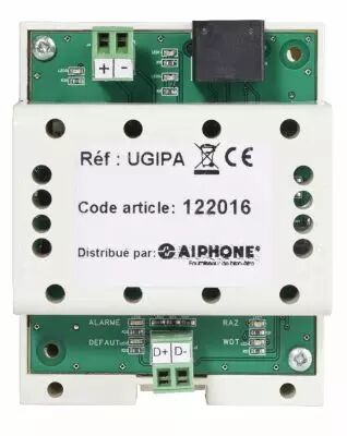 Interface ip modulaire pour unit� de traitement local ugvbt. (UGIPA)