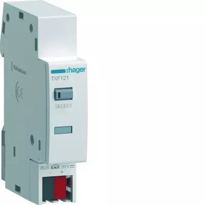 Interface KNX compteurs Hager (TXF121)
