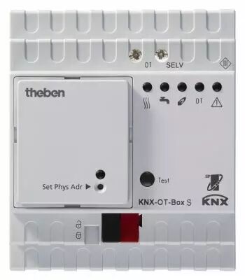 INTERFACE OPEN THERM OT BOX S KNX POUR GESTION DU CHAUFFAGE (8559201)