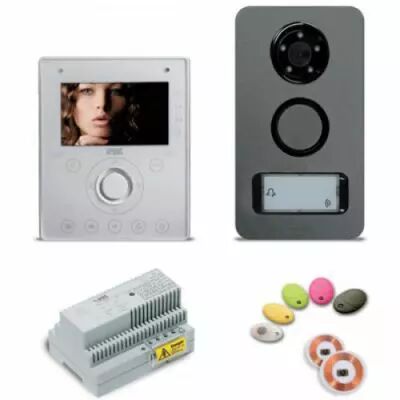 Interphone vid�o m�moire d\'images NOTE URMET (1722/71)