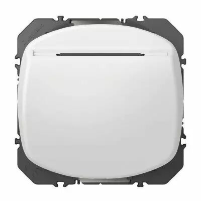 Interrupteur � badge dooxie 10AX 250V~ finition blanc (600033)