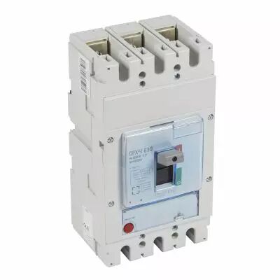 Interrupteur � d�clenchement libre DPX�-I 630 - 3P - 630 A (422217)
