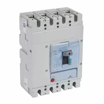 Interrupteur � d�clenchement libre DPX�-I 630 - 4P - 630 A (422219)