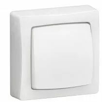 Interrupteur bipolaire Appareillage Saillie complet blanc (086003L)