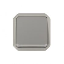 Interrupteur bipolaire Plexo composable gris (069530L)