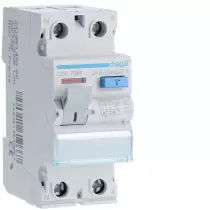 Interrupteur différentiel 2P 25A 30mA type AC (CDC728F)