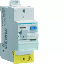 Interrupteur différentiel 2P 25A 30mA type AC à bornes décalées SanVis (CDS722F)