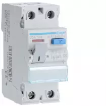 Interrupteur différentiel 2P 40A 30mA type A (CDA749F)