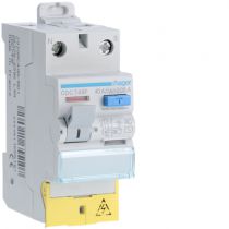 Interrupteur différentiel 2P 40A 30mA type AC à bornes décalées 60Hz (CDC749F)