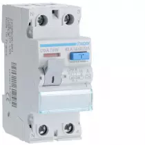 Interrupteur différentiel 2P 63A 30mA type A (CDA769F)