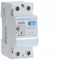Interrupteur différentiel 2P 63A 30mA type AC (CDC768F)
