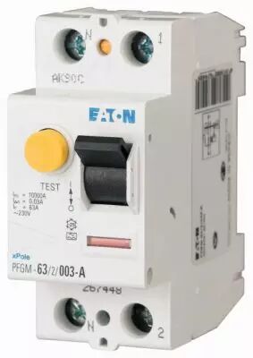 Interrupteur diff�rentiel 63A 2p 30mA type A (267444)
