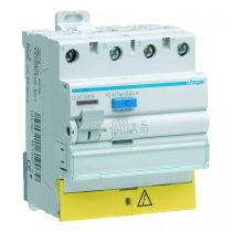 interrupteur différentiel 63a 30ma 3p+n type ac à bornes décalées (cdc863f)