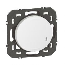 Interrupteur filaire à option variateur connecté dooxie with Netatmo Legrand (600081)
