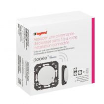 Interrupteur filaire à option variateur connecté dooxie with Netatmo Legrand (600081)