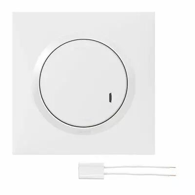 Interrupteur filaire � option variateur connect� dooxie with Netatmo Legrand (600081)
