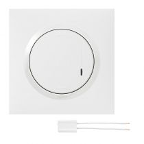 Interrupteur filaire à option variateur connecté dooxie with Netatmo Legrand (600081)