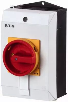 Interrupteur g�n�ral, tripolaire, 20 A, Fonctions d\'ARR�T D\'URGENCE (207147)