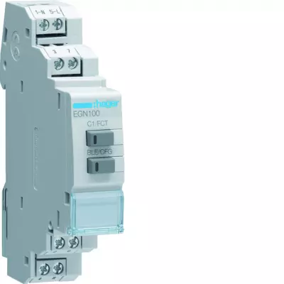 Interrupteur horaire 1 voie multi-fonctions Bluetooth (EGN100)