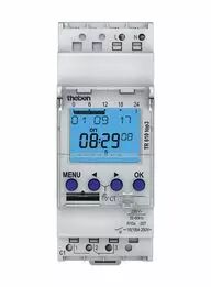 Interrupteur Horaire Digital 24H/7J TR610 (6100403)