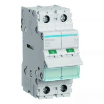 interrupteur modulaire 2 pôles 40a (sbn240)
