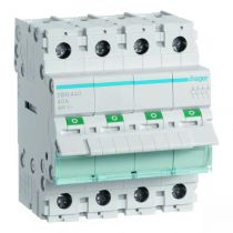 interrupteur modulaire 4 pôles 40a (sbn440)