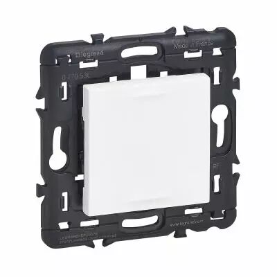 Interrupteur Mosaic blanc 1 DIRECTION sans fil sans pile (077053L)