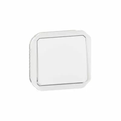 Interrupteur ou va-et-vient 10AX 250V Plexo composable blanc (069611L)