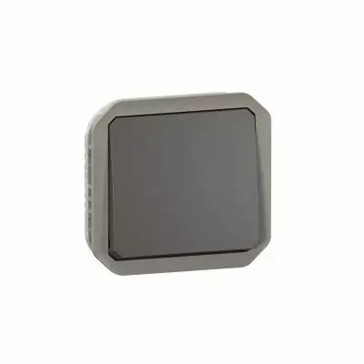 Interrupteur ou va-et-vient �tanche Plexo 10AX 250V~ IP55 IK08 (069801L)