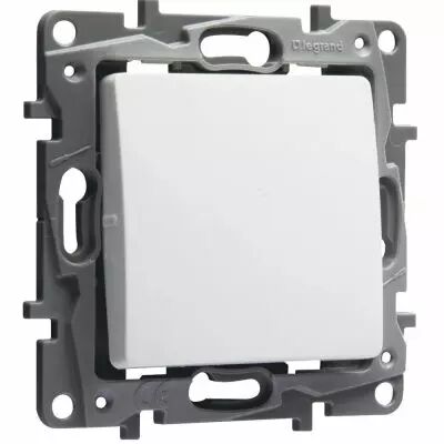 Interrupteur ou va-et-vient Nilo� - 10 AX - 250 V~ - Pur